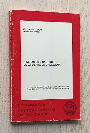 Imagen del vendedor de ITINERARIOS DIDCTICOS DE LA SIERRA DE GRAZALEMA a la venta por MINTAKA Libros