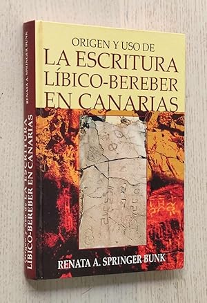 Origen y uso de LA ESCRITURA LÍBICO-BEREBER EN CANARIAS