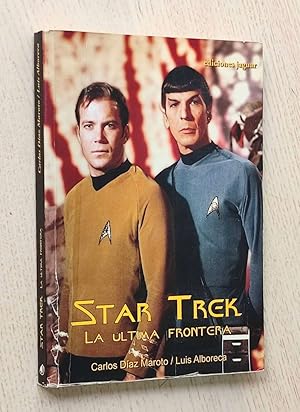 Imagen del vendedor de STAR TREK. La ltima frontera a la venta por MINTAKA Libros