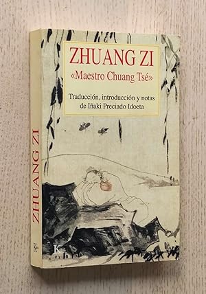 Imagen del vendedor de ZHUANG ZI "Maestro Chuang Ts" a la venta por MINTAKA Libros