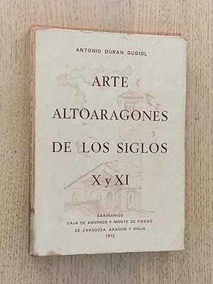 ARTE ALTOARAGONÉS DE LOS SIGLOS X y XI