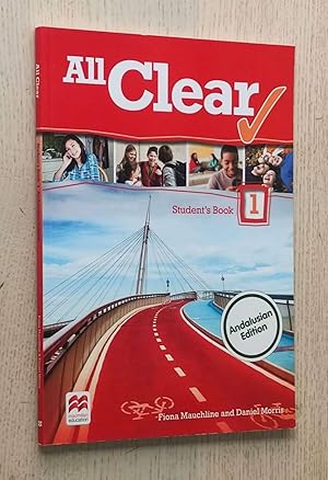 ALL CLEAR 1. Student's Book (Andalusian edition / Ed. Macmillan)