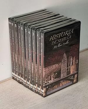 HISTORIA DE SEVILLA (10 DVD / completo, precintados)