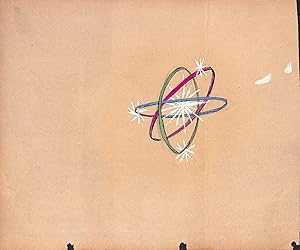 Seller image for Lanvin Paris Spheres c1950s Advertising Artwork for sale by The Cary Collection