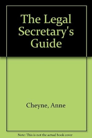 Image du vendeur pour The Legal Secretary's Guide mis en vente par WeBuyBooks