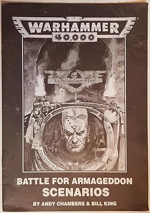 Imagen del vendedor de Battle for Armageddon Scenarios - Warhammer 40,000 a la venta por Hanselled Books