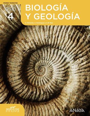 Imagen del vendedor de BIOLOGA Y GEOLOGA 4. a la venta por Librera Circus