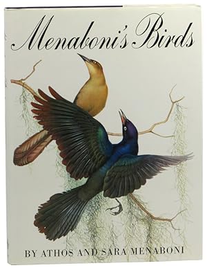 Image du vendeur pour Menaboni's Birds mis en vente par Kenneth Mallory Bookseller ABAA