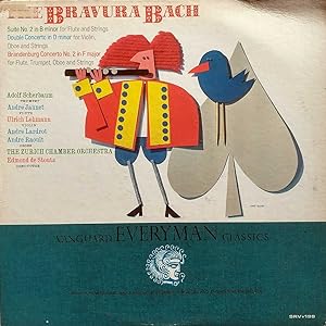 Seller image for The Bravura Bach [12" Vinyl LP 33 rpm] for sale by Kayleighbug Books, IOBA