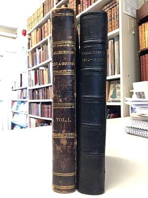 An Historical and Statistical Account of Nova Scotia. 2 Volumes.