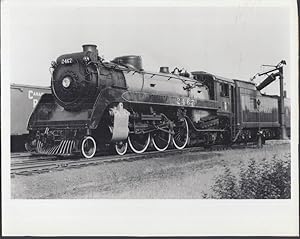 Seller image for Canadian Pacific Railway G3h 4-6-2 steam locomotive #2467 photo for sale by The Jumping Frog