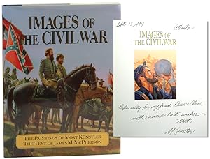 Bild des Verkufers fr Images of the Civil War: The Paintings of Mort Kunstler zum Verkauf von Kenneth Mallory Bookseller ABAA