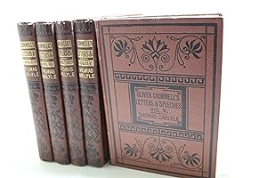 Oliver Cromwell's Letters and Speeches (5 volumes) Thomas Carlyle's Works The People's Edition