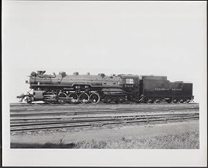 Seller image for Canadian Pacific Railway T1a 2-10-4 steam locomotive #5919 photo for sale by The Jumping Frog