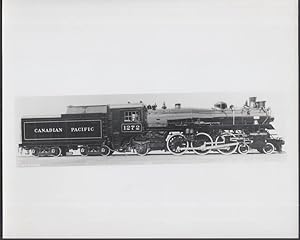 Seller image for Canadian Pacific Railway G-5d 4-6-2 steam locomotive #1272 photo 1948 for sale by The Jumping Frog