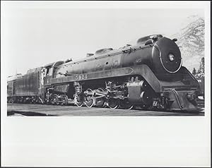 Seller image for Canadian Pacific Railway T1b 2-10-4 steam locomotive #5924 photo for sale by The Jumping Frog