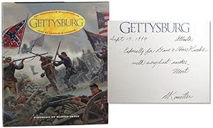 Seller image for Gettysburg: The Paintings of Mort Kunstler for sale by Kenneth Mallory Bookseller ABAA