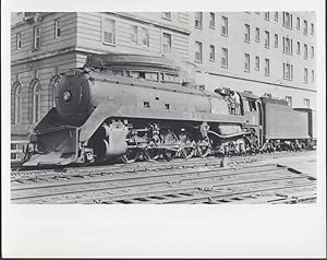 Seller image for Canadian Pacific Railway T1c 2-10-4 steam locomotive #5931 photo for sale by The Jumping Frog