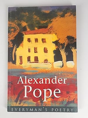 Seller image for Everyman's Poetry: Alexander Pope for sale by The Curated Bookshelf