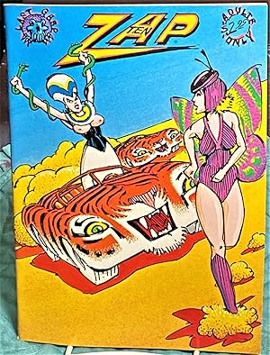 Seller image for Zap Comix 10 for sale by My Book Heaven