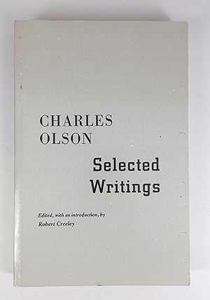 Seller image for Charles Olson - Selected Writings for sale by The Curated Bookshelf