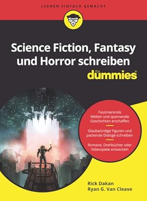 Immagine del venditore per Science Fiction, Fantasy Und Horror Schreiben Fr Dummies -Language: german venduto da GreatBookPrices