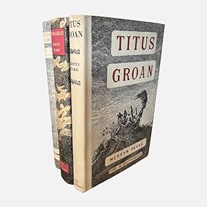 Bild des Verkufers fr The Gormenghast Trilogy consisting of: Titus Groan; Gormenghast; Titus Alone zum Verkauf von The Plantagenet King ABA / ILAB