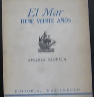 Bild des Verkufers fr El Mar tiene veinte aos. Dibujos interiores del autor zum Verkauf von Librera Monte Sarmiento