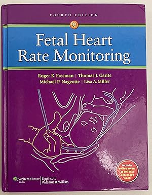 Image du vendeur pour Fetal Heart Rate Monitoring mis en vente par Gordon Kauffman, Bookseller, LLC