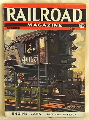 Image du vendeur pour Railroad Magazine October 1942 Vol. 33 No. 1 mis en vente par Argyl Houser, Bookseller