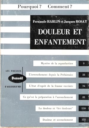 Douleur et Enfantement : Recherche de la Vérité pour une modification des Lois de la Genèse