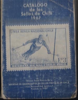 Catálogo de sellos Chile 1967