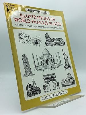 Seller image for READY-TO-USE ILLUSTRATIONS OF WORLD-FAMOUS PLACES: 109 Different Copyright-Free Designs Printed One Side for sale by Kubik Fine Books Ltd., ABAA