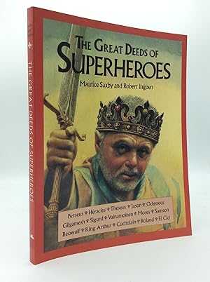 Imagen del vendedor de THE GREAT DEEDS OF SUPERHEROES a la venta por Kubik Fine Books Ltd., ABAA