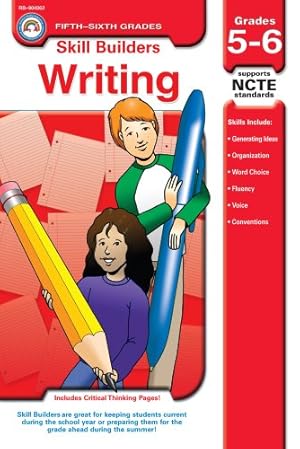 Seller image for Writing, Grades 5 - 6 (Skill Builders (Rainbow Bridge Publishing)) for sale by WeBuyBooks