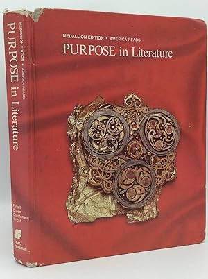 Seller image for PURPOSE IN LITERATURE for sale by Kubik Fine Books Ltd., ABAA