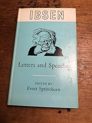 Seller image for Ibsen: Letters & Speeches for sale by Cream Petal Goods