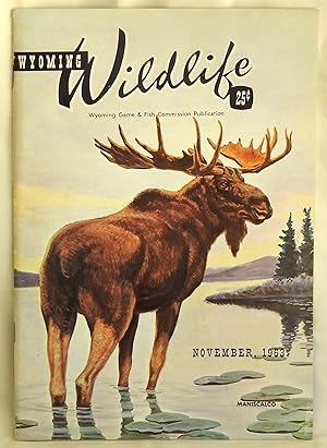 Seller image for Wyoming Wildlife November 1963 for sale by Argyl Houser, Bookseller