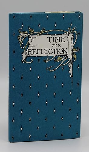Seller image for Time for Reflection for sale by Besleys Books  PBFA