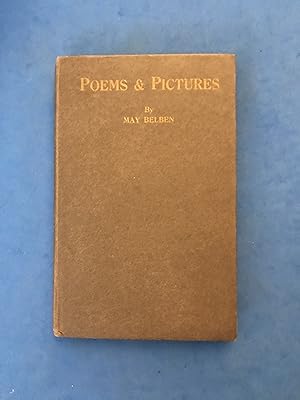 Imagen del vendedor de POEMS AND PICTURES a la venta por Haddington Rare Books