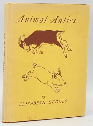 Imagen del vendedor de Animal Antics a la venta por Besleys Books  PBFA