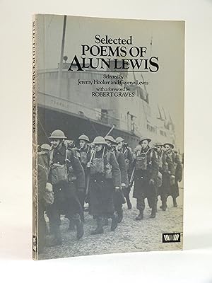 Seller image for Selected Poems of Alun Lewis (Signed copy) for sale by Cox & Budge Books, IOBA