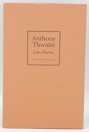 Late Poems