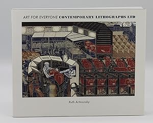 Seller image for Art for Everyone: Contemporary Lithographs Ltd for sale by Besleys Books  PBFA