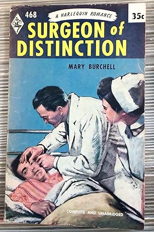 Seller image for Surgeon of Distinction for sale by DreamHaven Books