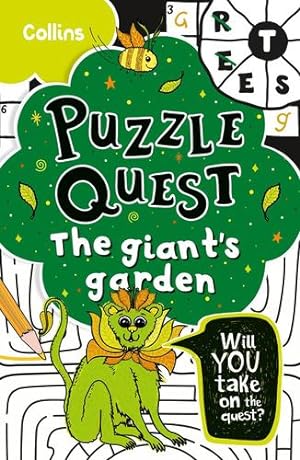 Seller image for Giants Garden: Solve more than 100 puzzles in this adventure story for kids aged 7+ by Hunt, Kia Marie [Paperback ] for sale by booksXpress