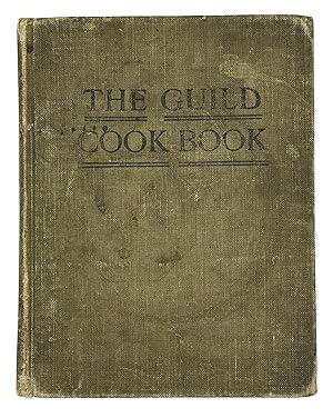 Imagen del vendedor de The Guild Cook Book a la venta por Caroliniana