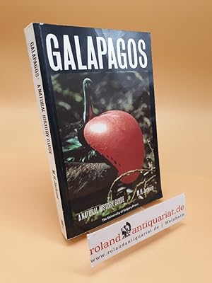 Bild des Verkufers fr Galapagos ; A Natural History Guide zum Verkauf von Roland Antiquariat UG haftungsbeschrnkt