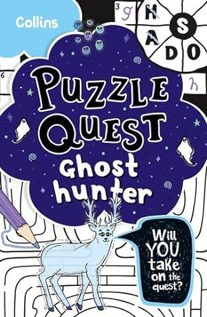 Seller image for Ghost Hunter: Solve more than 100 puzzles in this adventure story for kids aged 7+ by Hunt, Kia Marie [Paperback ] for sale by booksXpress