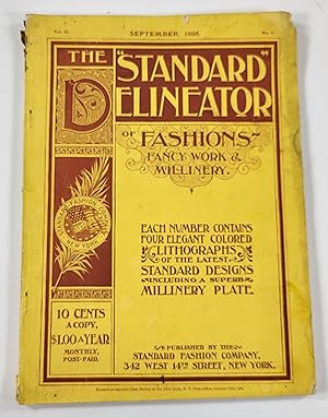 The Standard Delineator of Fashions, Fancy Work & Millinery. Vol. II, No. 5, September 1894